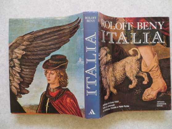 Annonce occasion, vente ou achat 'Roloff BENY - ITALIA - Mondadori 1979'