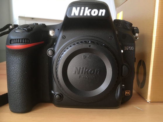 Annonce occasion, vente ou achat 'Nikon D750 24.3MP'