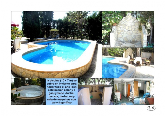 Annonce occasion, vente ou achat 'Maison avec piscine chauffee'