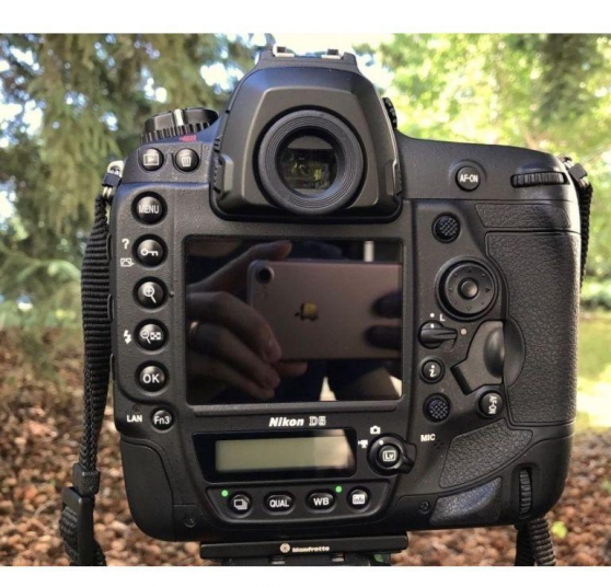 Annonce occasion, vente ou achat 'Boitier Nikon D5 complet + facture et ga'