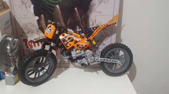 Annonce occasion, vente ou achat 'Lego technic la moto cross'