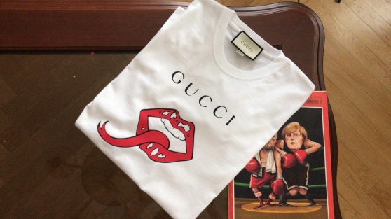 Annonce occasion, vente ou achat 'Neuf homme Gucci GG Tee-shirt L logo'