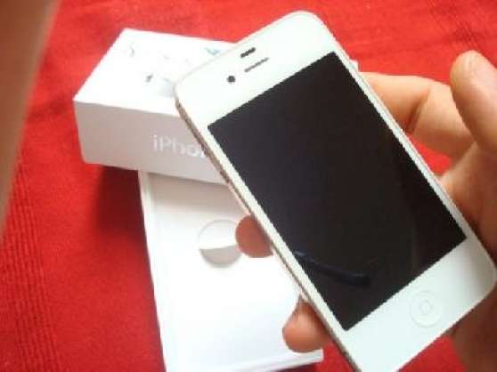 Annonce occasion, vente ou achat 'Apple iPhone4s32GoBLANCdbloqu tout res'