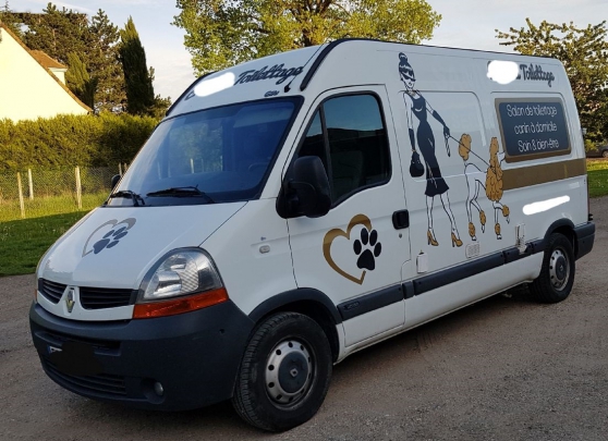 Annonce occasion, vente ou achat 'Camion toilettage RENAULT MASTER'