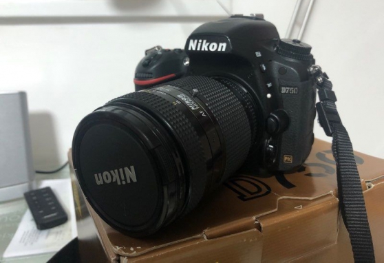 Annonce occasion, vente ou achat 'Nikon D750 + Af 35-70mm 2.8D'