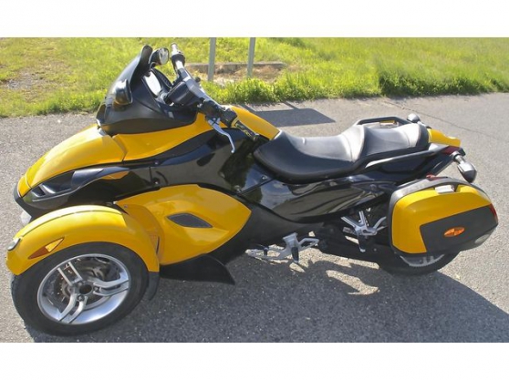 Annonce occasion, vente ou achat 'Can Am Spyder 1000 sm5'