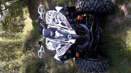 Annonce occasion, vente ou achat 'Can Am Renegade 500'