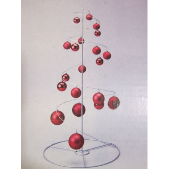 Annonce occasion, vente ou achat 'Arbre de Noel en spirale mtallique pour'