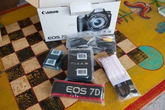 Annonce occasion, vente ou achat 'Canon EOS 7D'