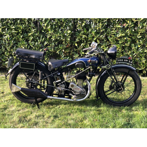 1932 Motorrad Francaise Diamant 350