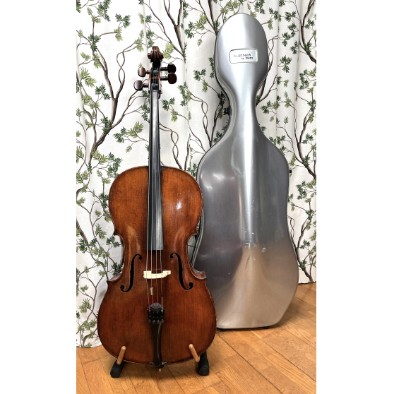 Annonce occasion, vente ou achat 'Vends violoncelle 7/8eme franais (1750)'