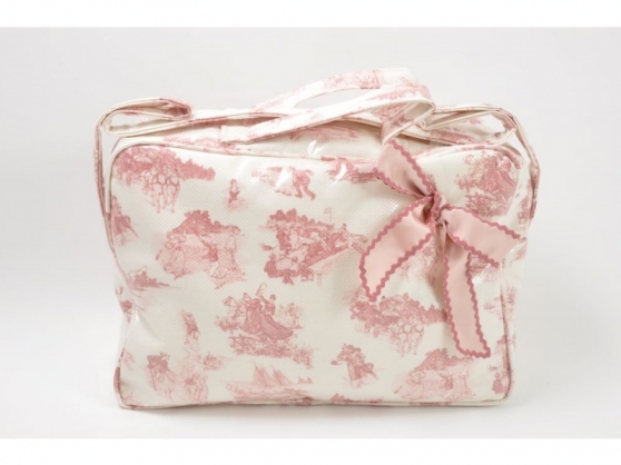 Annonce occasion, vente ou achat 'Valise Bb - Valise Jouy Rose'