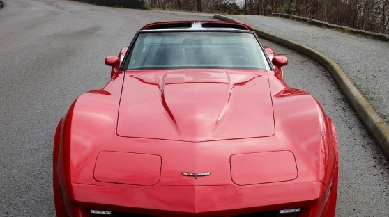 Annonce occasion, vente ou achat 'Chevrolet Corvette 1981'