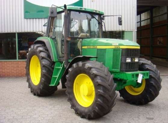 Annonce occasion, vente ou achat 'tracteur John deere 6910'