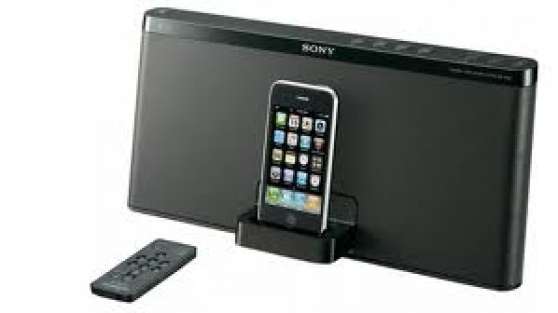 Annonce occasion, vente ou achat 'Station d\'accueil MP3 Sony'