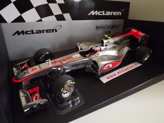 Annonce occasion, vente ou achat 'F1 1/18 McLaren MP4/26 sc J.Button 2011'