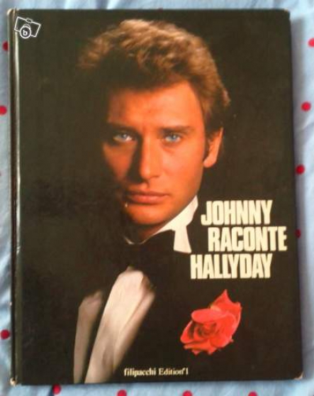 Annonce occasion, vente ou achat 'Livre sur Johnny Hallyday'