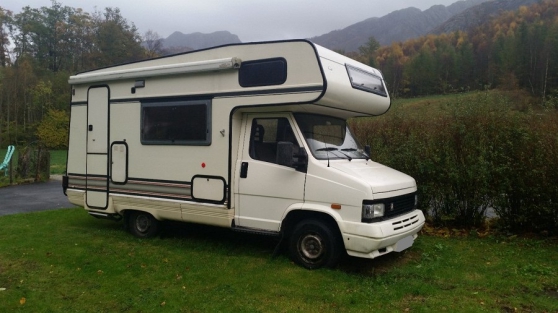 Annonce occasion, vente ou achat 'camping-car Brstner C 25 D 1990'