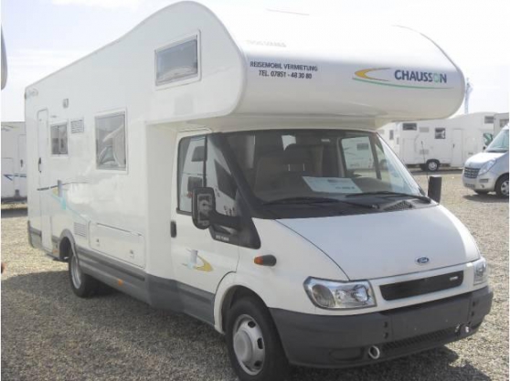 Annonce occasion, vente ou achat 'Chausson Welcome 26 Double dinette 2005/'