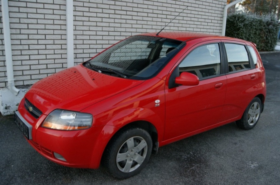 Annonce occasion, vente ou achat 'Chevrolet Kalos 1,2 SE Ac 2007'