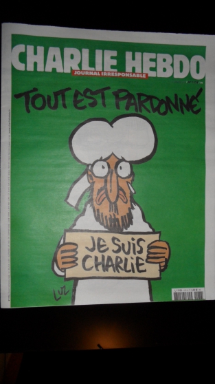 Annonce occasion, vente ou achat 'Charlie Hebdo N1178'