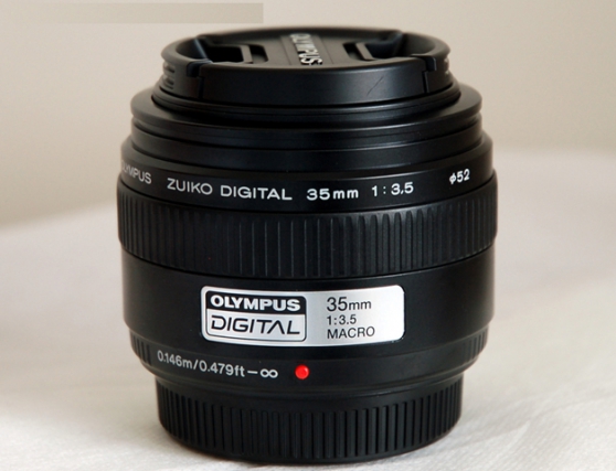 Objectif 35mm Macro Olympus