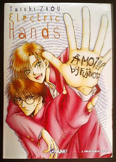 Annonce occasion, vente ou achat 'manga yaoi electric hands'