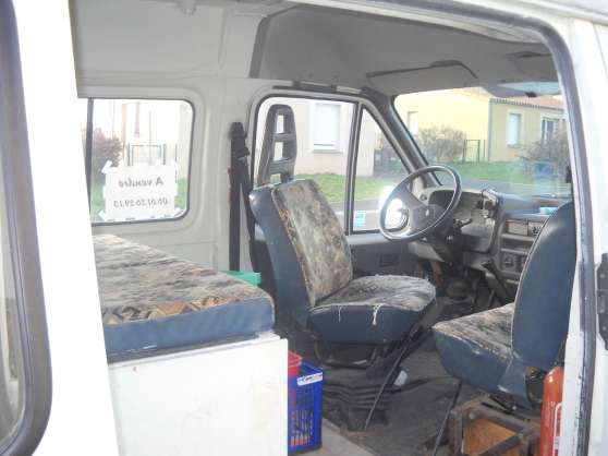Annonce occasion, vente ou achat 'ford transit amnag 2.5D'