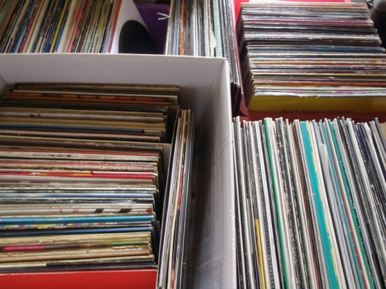 Annonce occasion, vente ou achat 'lot de 50 disques vinyles soul funk pop'