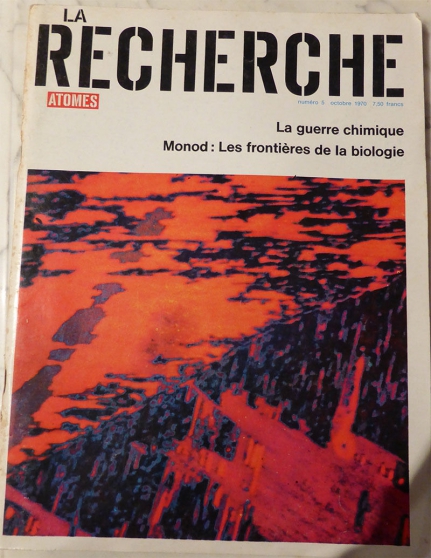 La Recherche : collection 1970-1970-2004