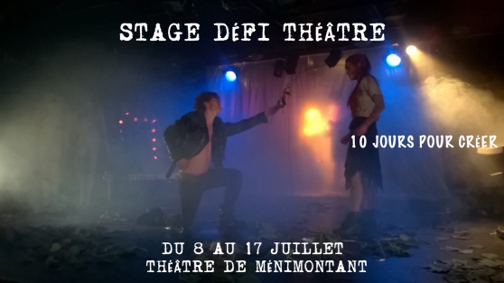 STAGE INTENSIF THÉÂTRE /CORPS/VOIX/VIDEO