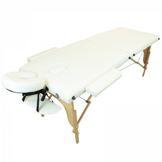 Annonce occasion, vente ou achat 'Table de massage pliante 2 zones Neuve +'