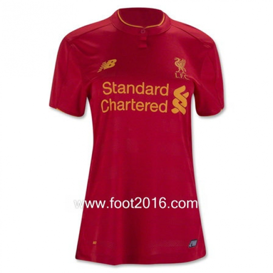 maillot domicile de Liverpool 2016-2017