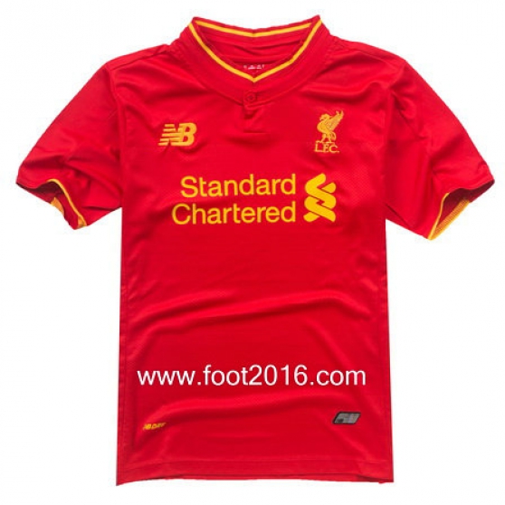 Annonce occasion, vente ou achat 'maillot Liverpool 2016-2017 domicile'