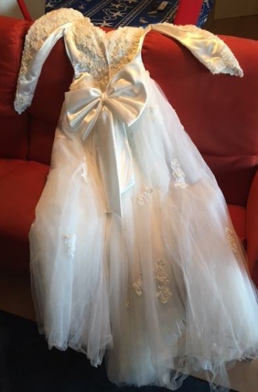 Robe de mariée taille 40