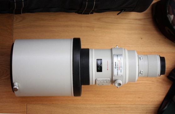 Annonce occasion, vente ou achat 'Canon EF 600mm f/4 L IS USM'