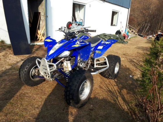 Annonce occasion, vente ou achat 'Yamaha YFZ450 2008'