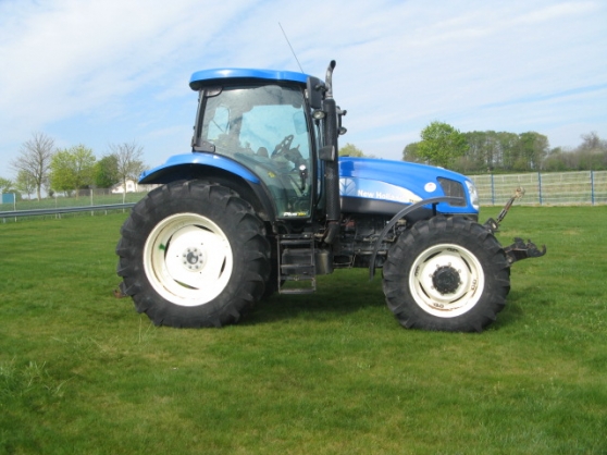 Annonce occasion, vente ou achat 'Tracteur agricole New Holland'