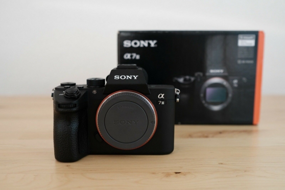 Annonce occasion, vente ou achat 'Sony a7 iii Botier nu'