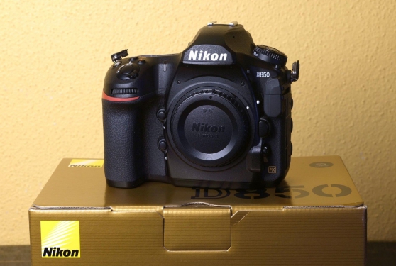 Annonce occasion, vente ou achat 'Nikon D850 45.7MP.DSLR'