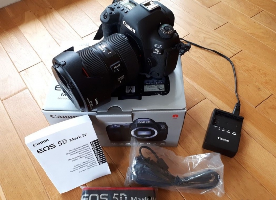 Annonce occasion, vente ou achat 'Canon EOS 5D mark IV'