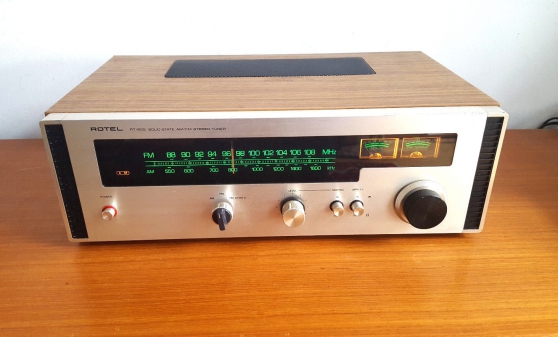 Annonce occasion, vente ou achat 'Rotel RT- 622 MW/FM Vintage Stereo TUNER'