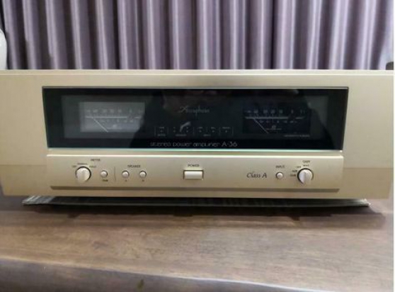 Annonce occasion, vente ou achat 'Accuphase A-36'