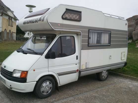 Annonce occasion, vente ou achat 'camping car hymer ford transit'