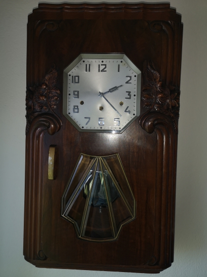 Annonce occasion, vente ou achat 'Horloge carillon Odo'