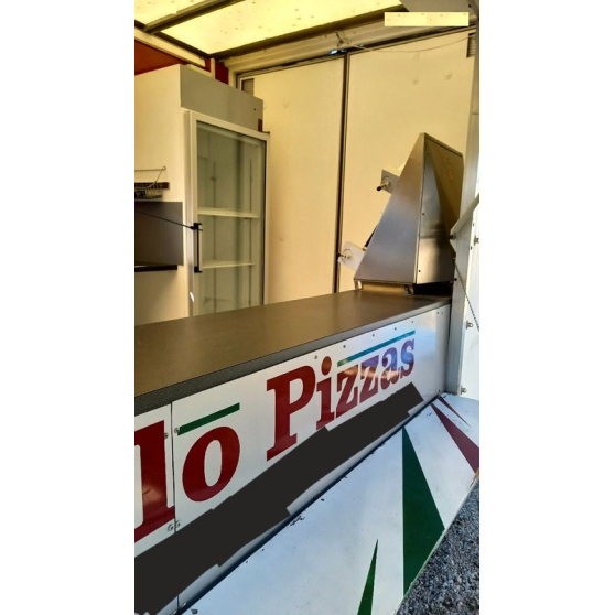 Camion pizza VASP - MAGASIN