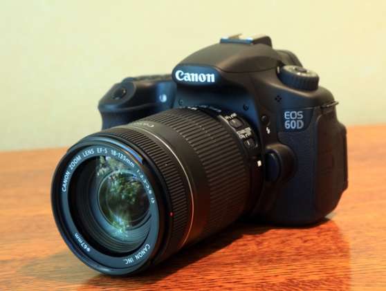 Annonce occasion, vente ou achat 'Canon 60D'