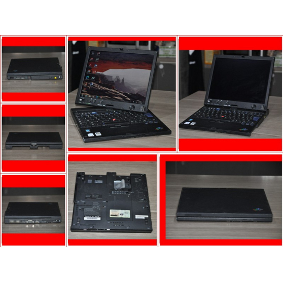 Annonce occasion, vente ou achat 'Lenovo ThinkPad X60 tablet de 12 pouces'