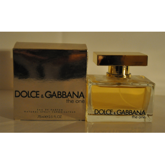 Annonce occasion, vente ou achat 'Eau de parfum DOLCE & GABBANA - The one'