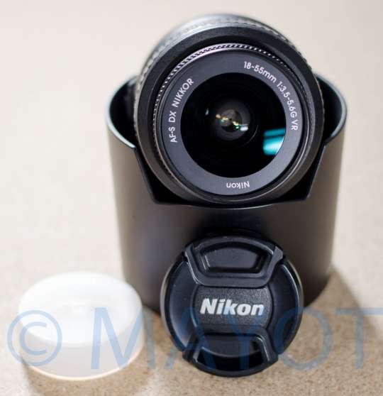 Annonce occasion, vente ou achat 'NIKON Zoom 3x AF-S DX Nikkor 18-55mm f/3'